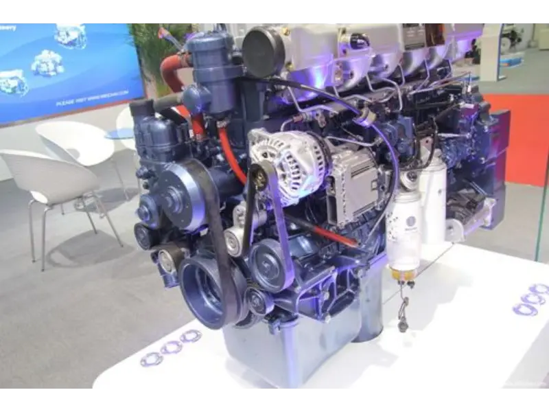 Butuh mesin baru untuk truk Howo Anda?