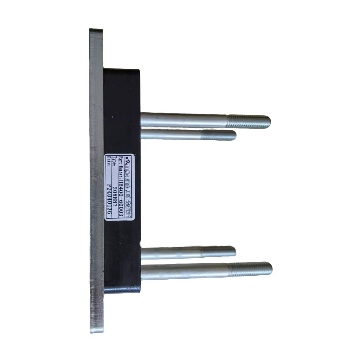 HB400-60003 HB400-60002 Pelat Peredam Retarder Hidraulik CEPAT - Bagian Katup Kontrol Shacman X3000