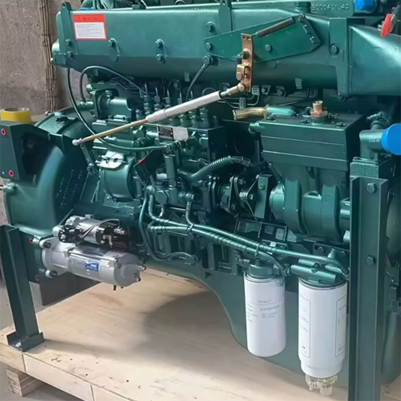 Rakitan mesin truk tugas berat WP10